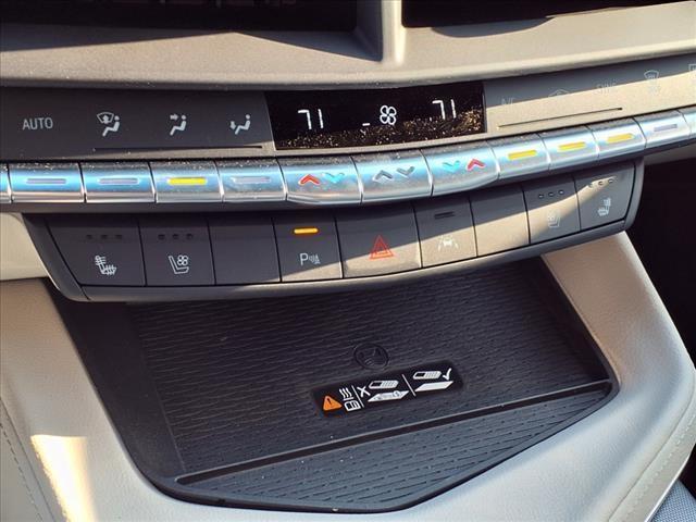 new 2025 Cadillac CT4 car, priced at $44,865