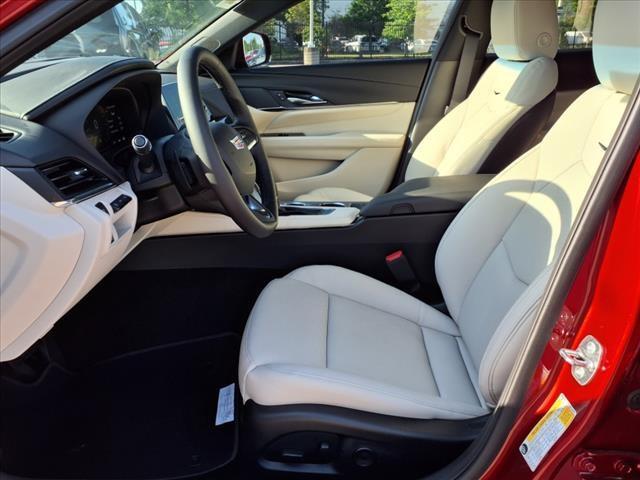 new 2025 Cadillac CT4 car, priced at $44,865