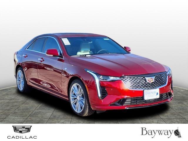 new 2025 Cadillac CT4 car, priced at $44,865