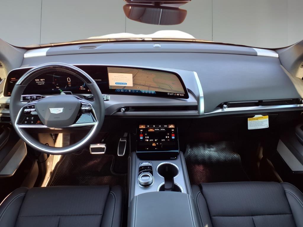 new 2026 Cadillac VISTIQ car, priced at $81,413