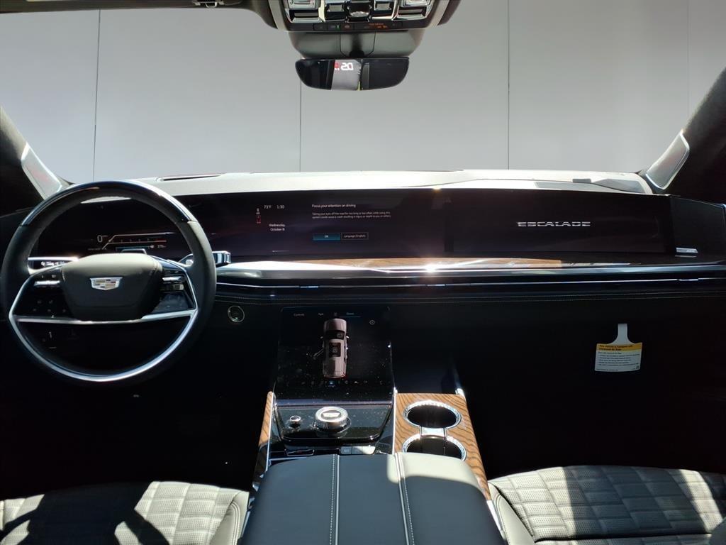 new 2025 Cadillac Escalade car, priced at $132,945