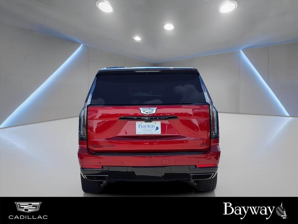new 2025 Cadillac Escalade car, priced at $132,945