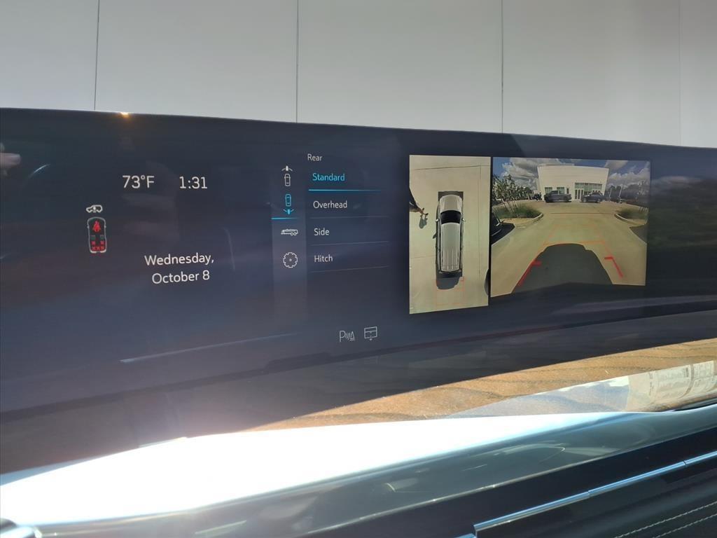 new 2025 Cadillac Escalade car, priced at $132,945