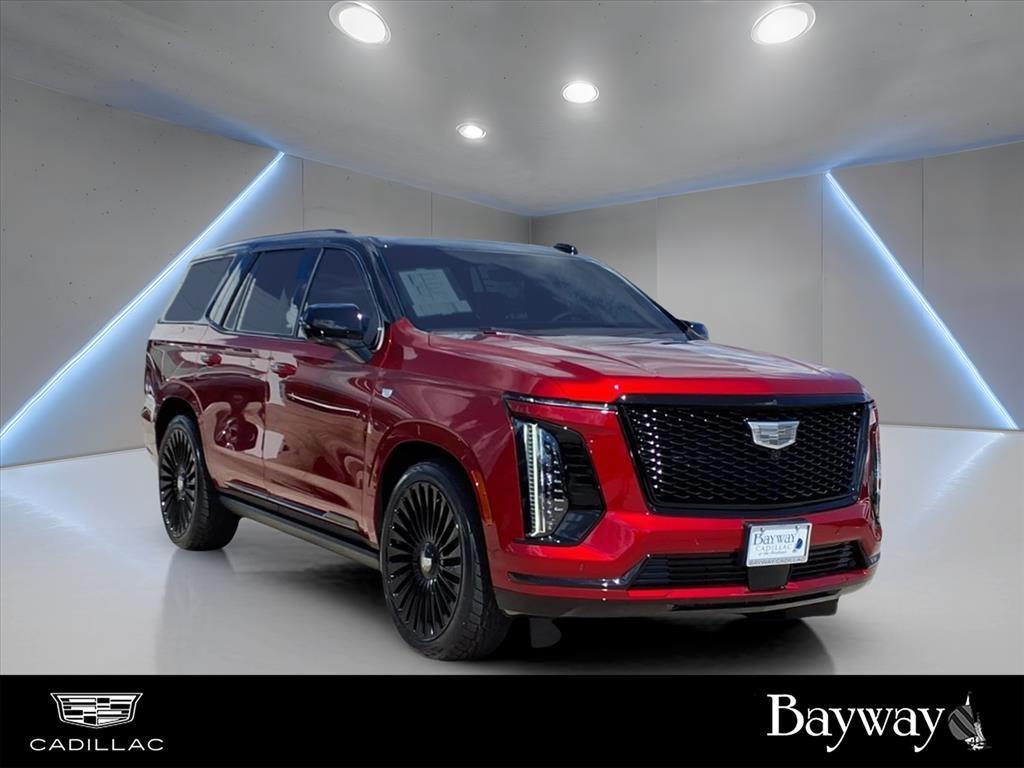 new 2025 Cadillac Escalade car, priced at $132,945