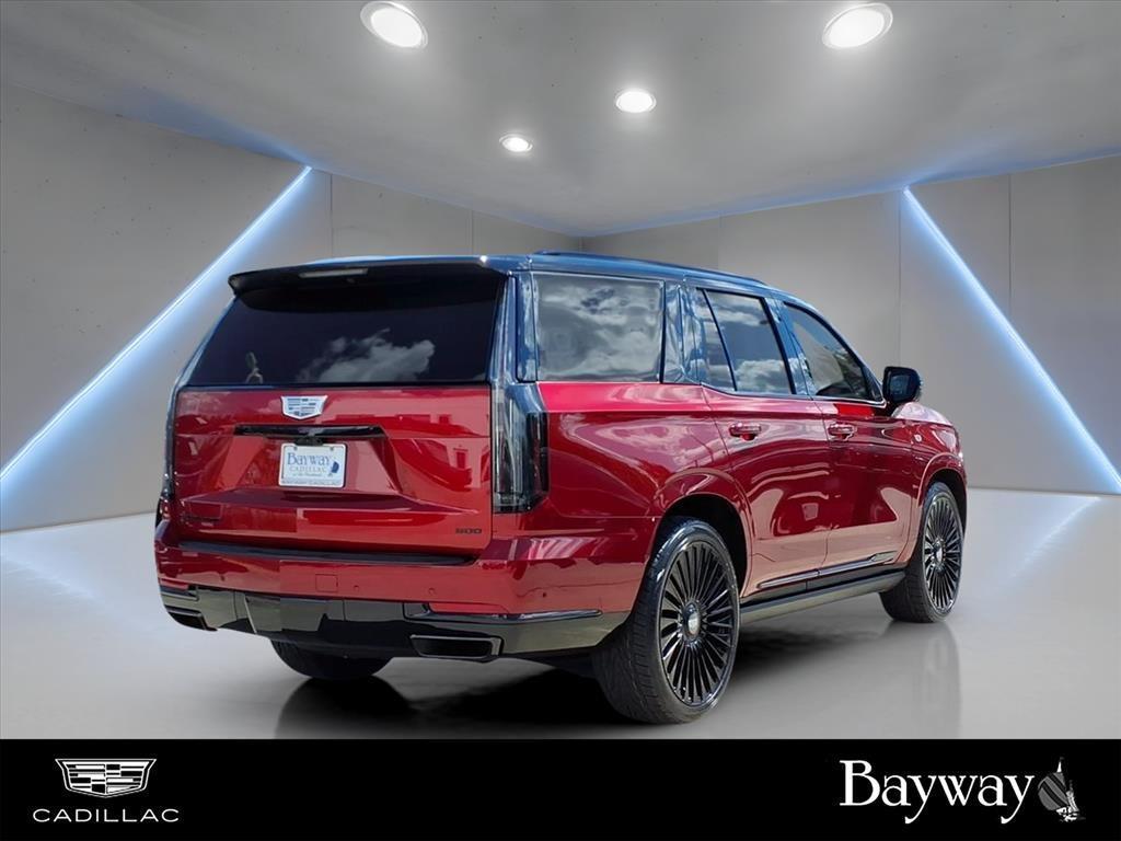 new 2025 Cadillac Escalade car, priced at $132,945