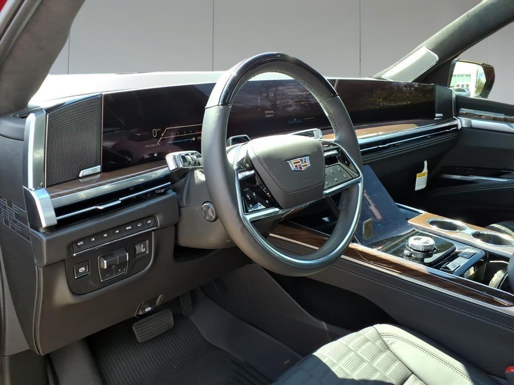 new 2025 Cadillac Escalade car, priced at $132,945