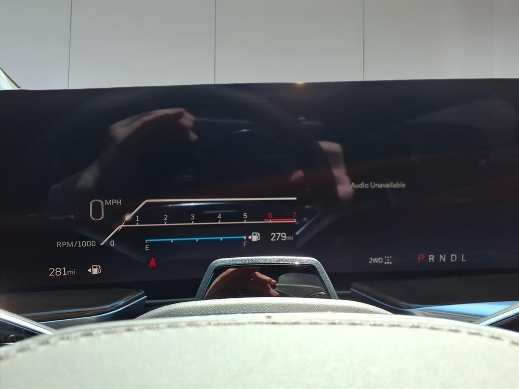 new 2025 Cadillac Escalade car, priced at $132,945