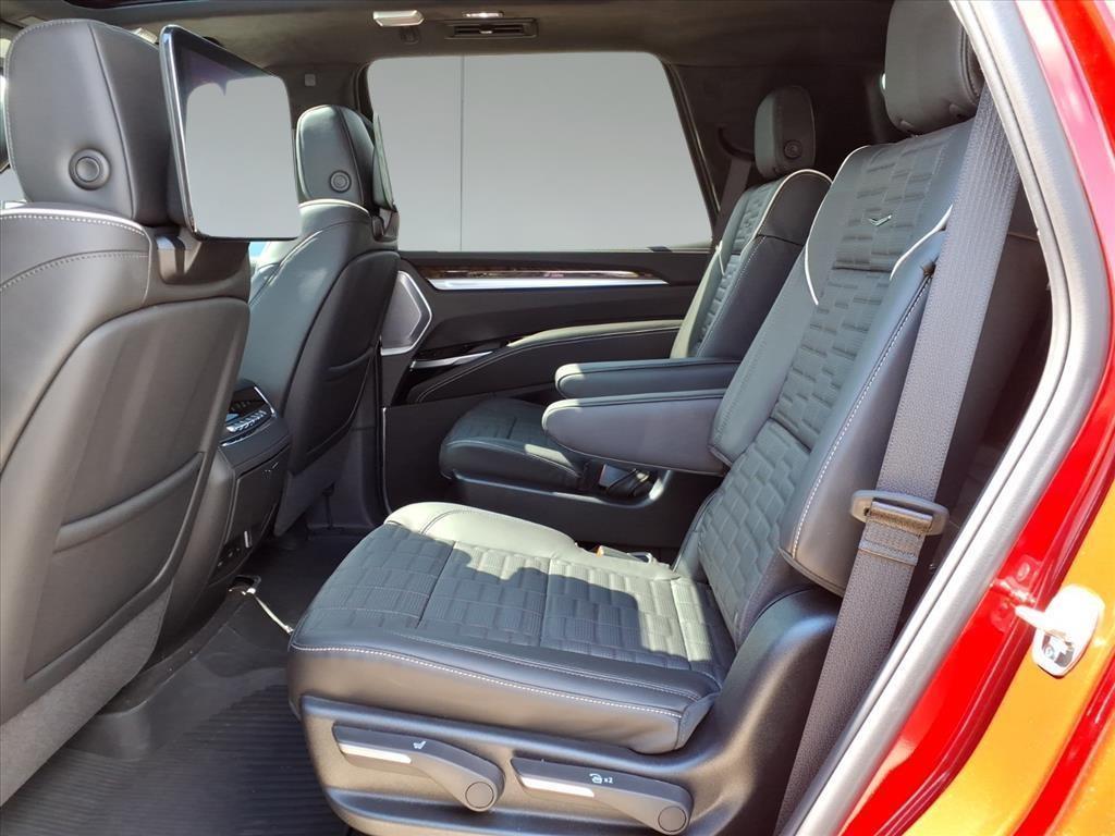 new 2025 Cadillac Escalade car, priced at $132,945