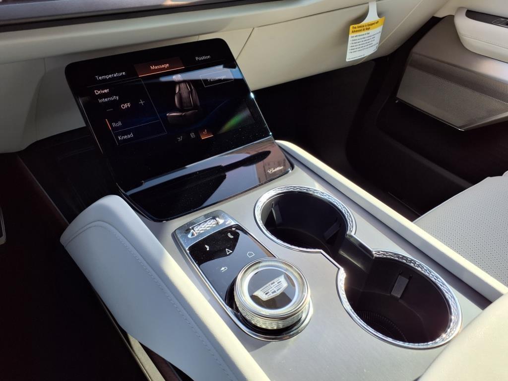 new 2026 Cadillac VISTIQ car, priced at $82,309