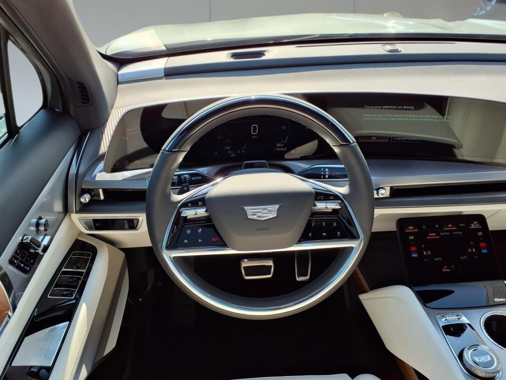 new 2026 Cadillac VISTIQ car, priced at $82,309