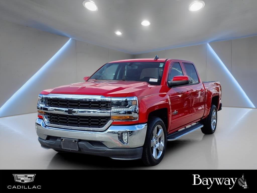 used 2018 Chevrolet Silverado 1500 car, priced at $31,496