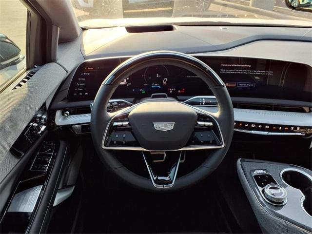 new 2025 Cadillac OPTIQ car, priced at $61,490