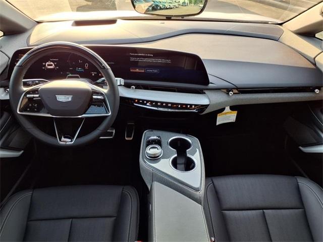 new 2025 Cadillac OPTIQ car, priced at $61,490