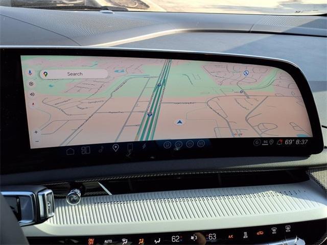 new 2025 Cadillac OPTIQ car, priced at $61,490