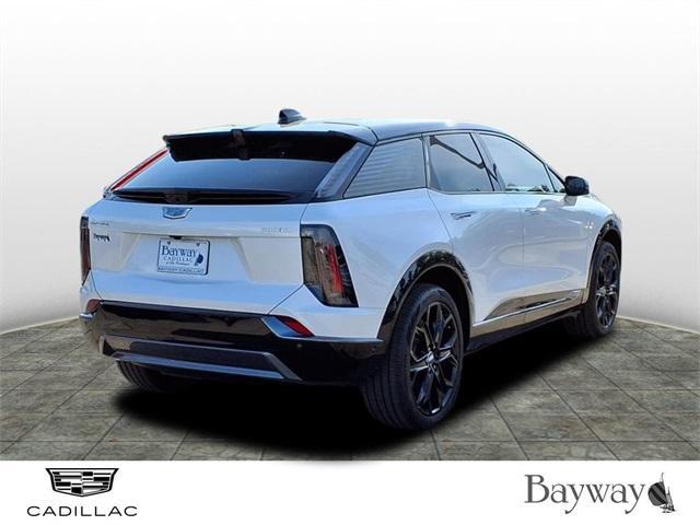 new 2025 Cadillac OPTIQ car, priced at $61,490