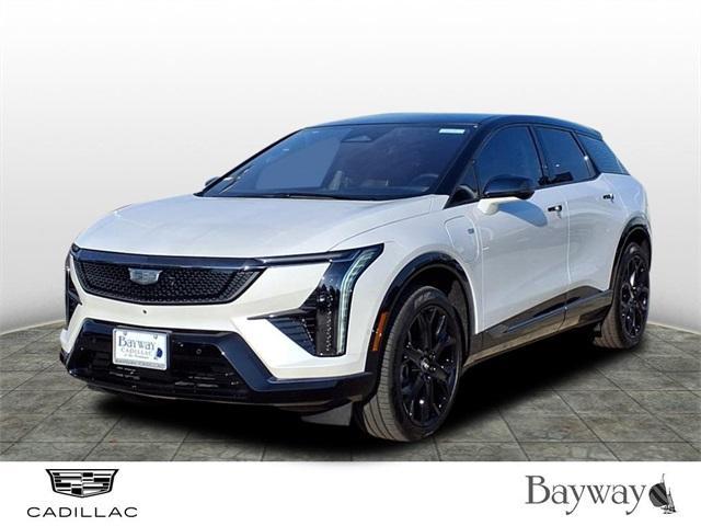 new 2025 Cadillac OPTIQ car, priced at $61,490