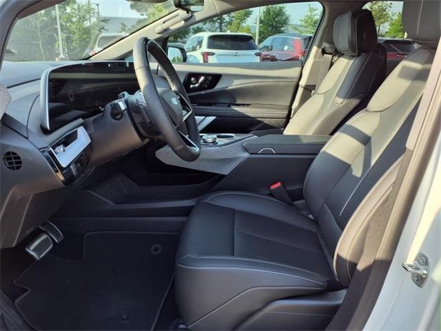 new 2025 Cadillac OPTIQ car, priced at $61,490