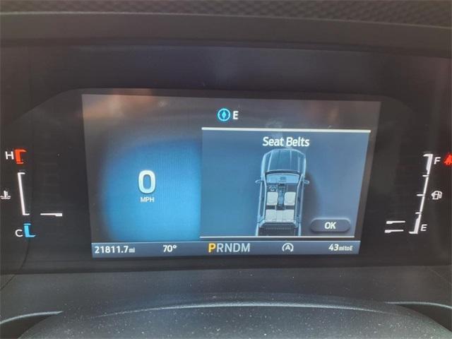 used 2024 Ford Ranger car, priced at $29,896