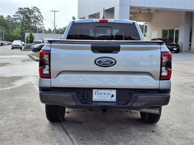 used 2024 Ford Ranger car, priced at $29,896