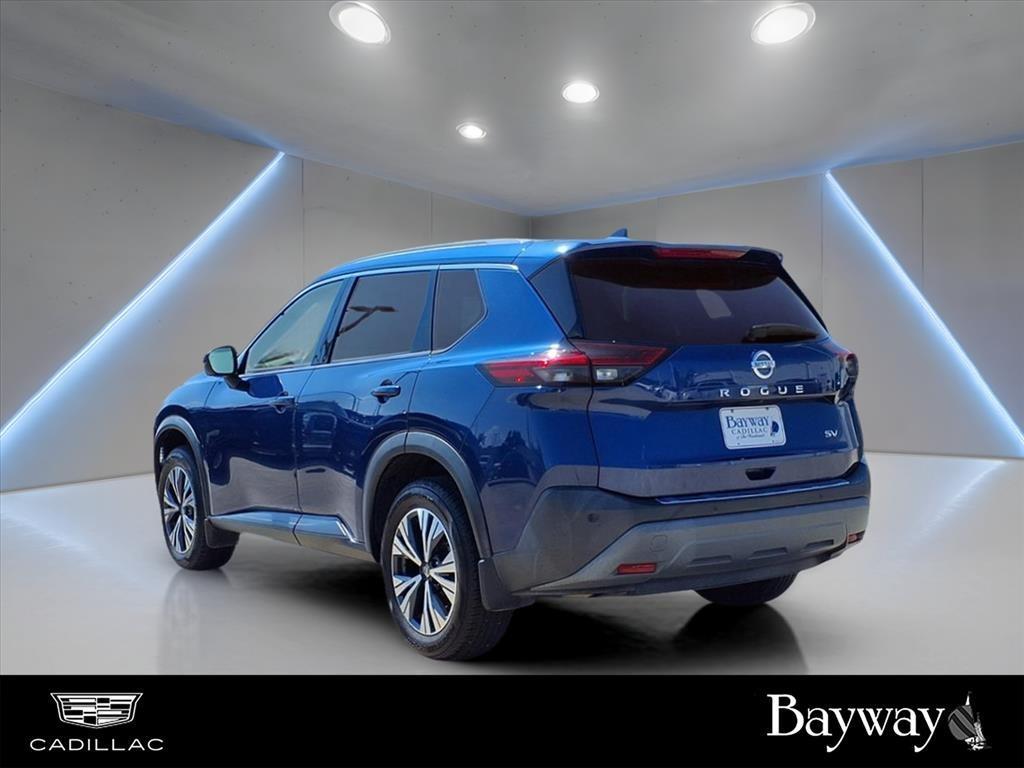 used 2021 Nissan Rogue car, priced at $20,991