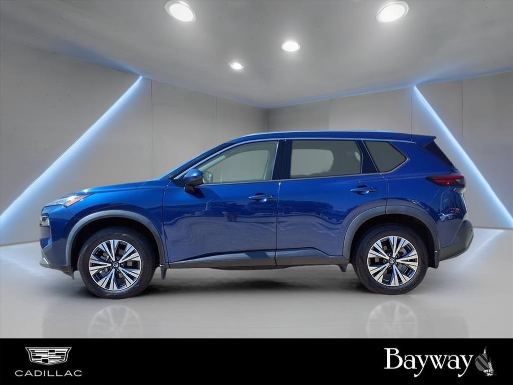 used 2021 Nissan Rogue car, priced at $20,991