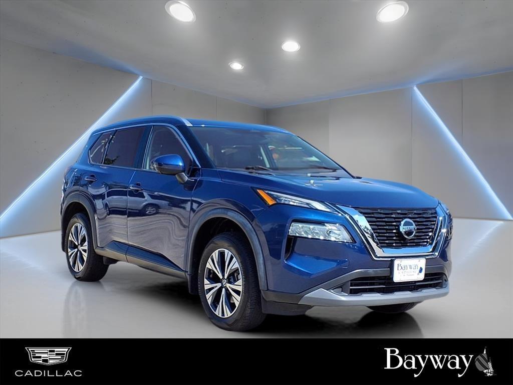 used 2021 Nissan Rogue car, priced at $20,991