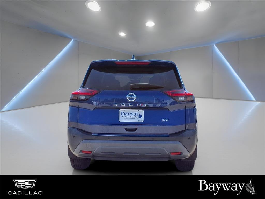 used 2021 Nissan Rogue car, priced at $20,991