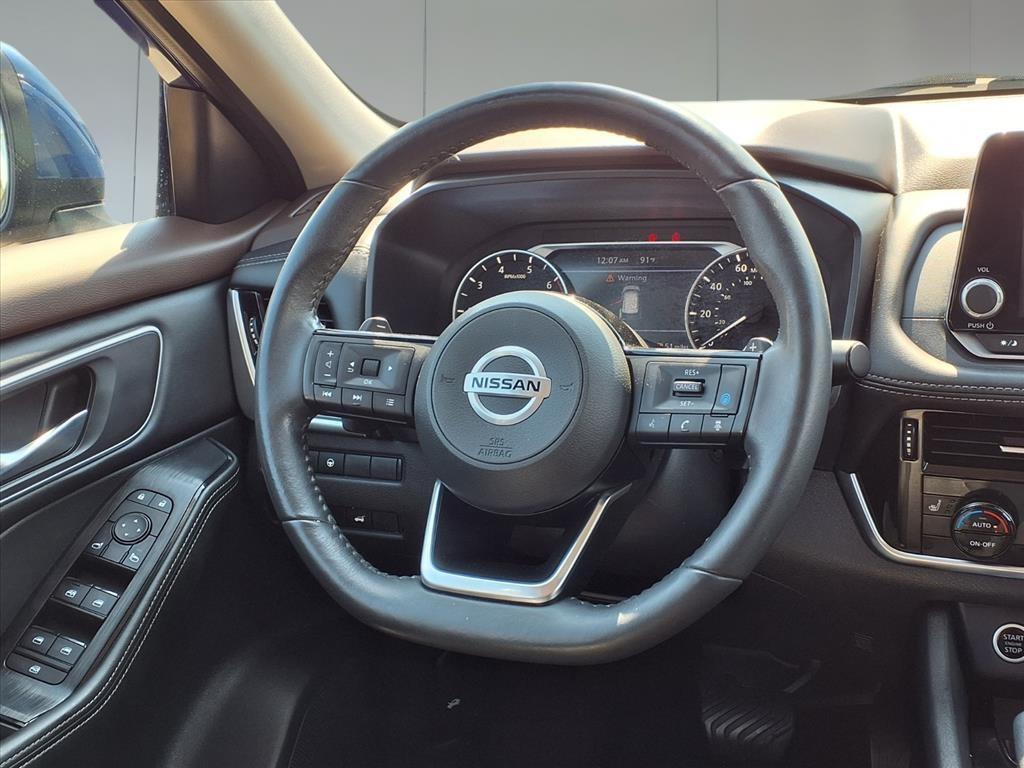 used 2021 Nissan Rogue car, priced at $20,991