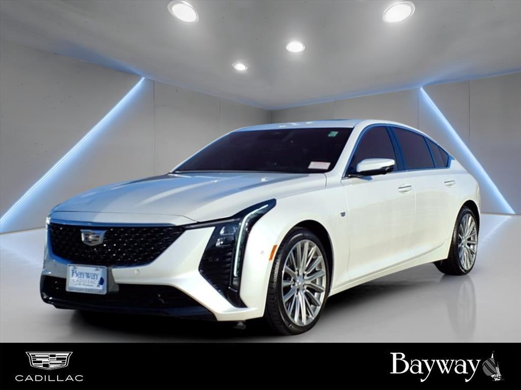 used 2025 Cadillac CT5 car, priced at $52,898