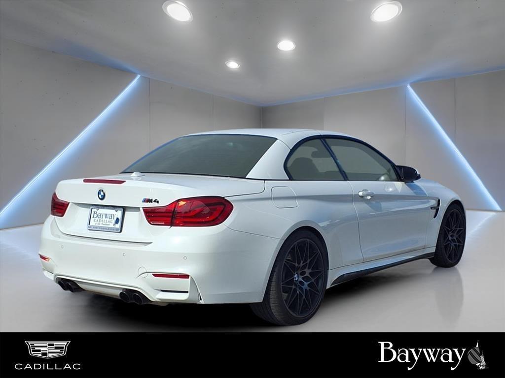 used 2018 BMW M4 car, priced at $44,996