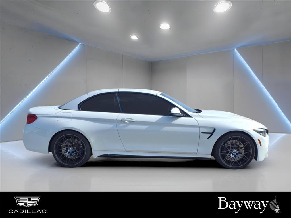 used 2018 BMW M4 car, priced at $44,996