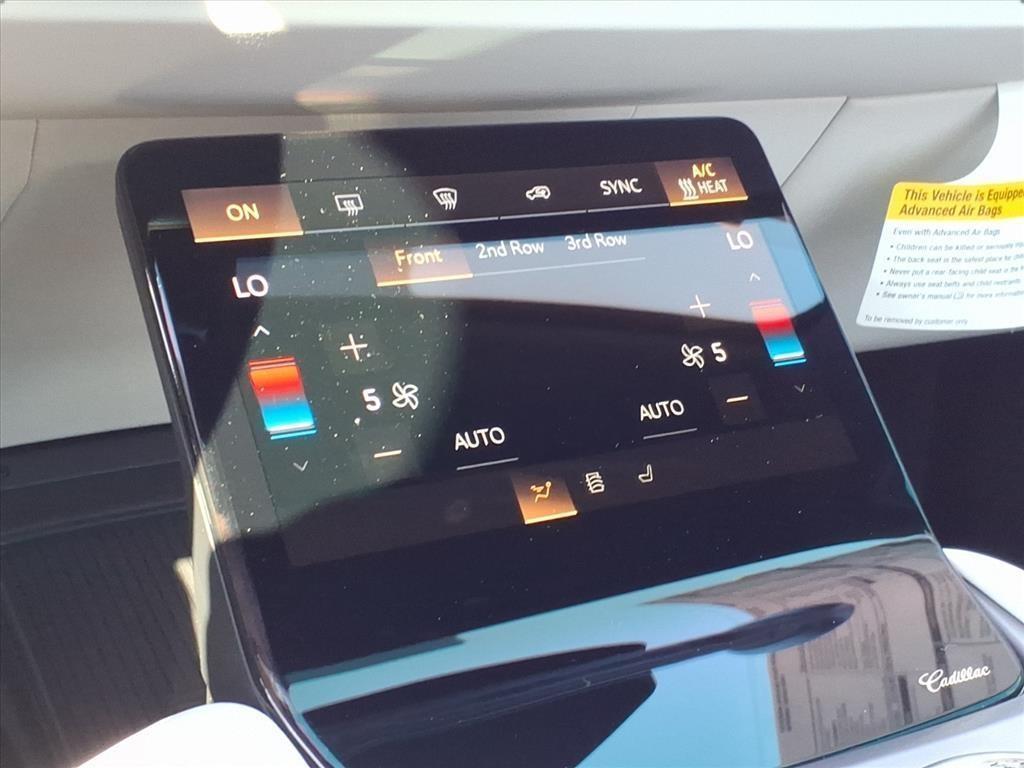 new 2026 Cadillac VISTIQ car, priced at $82,283