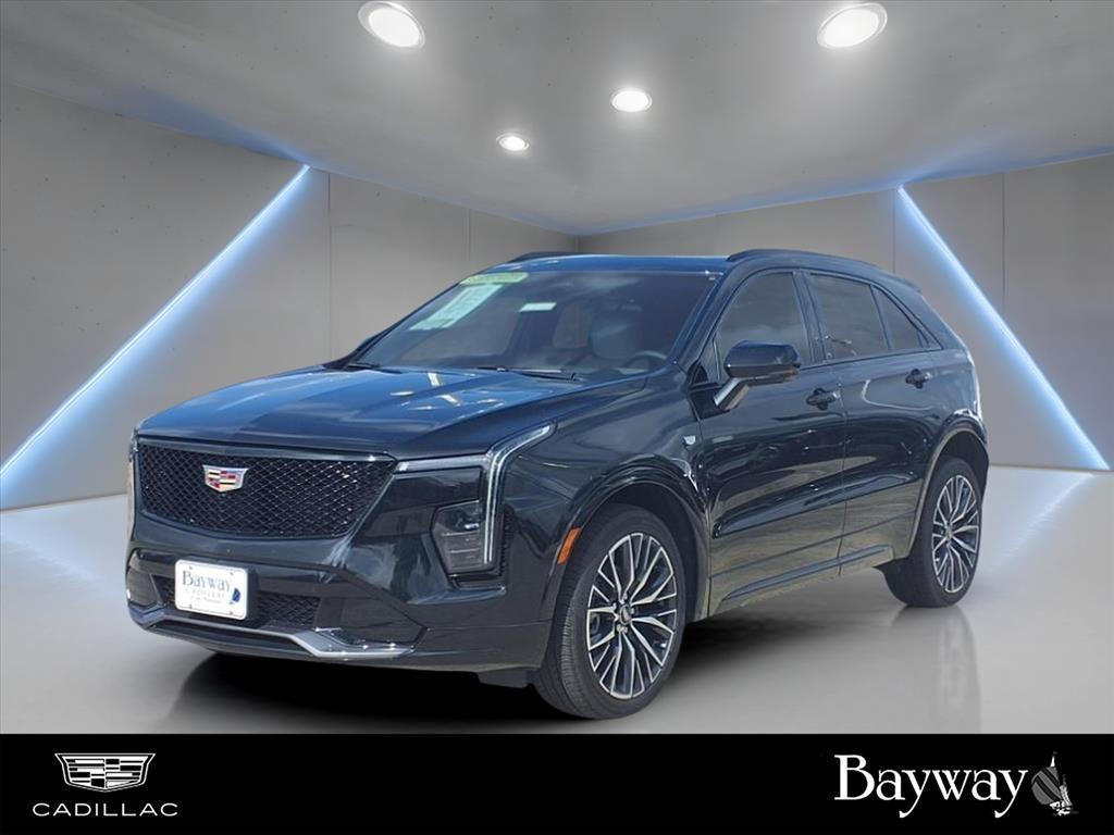 new 2025 Cadillac XT4 car, priced at $50,165