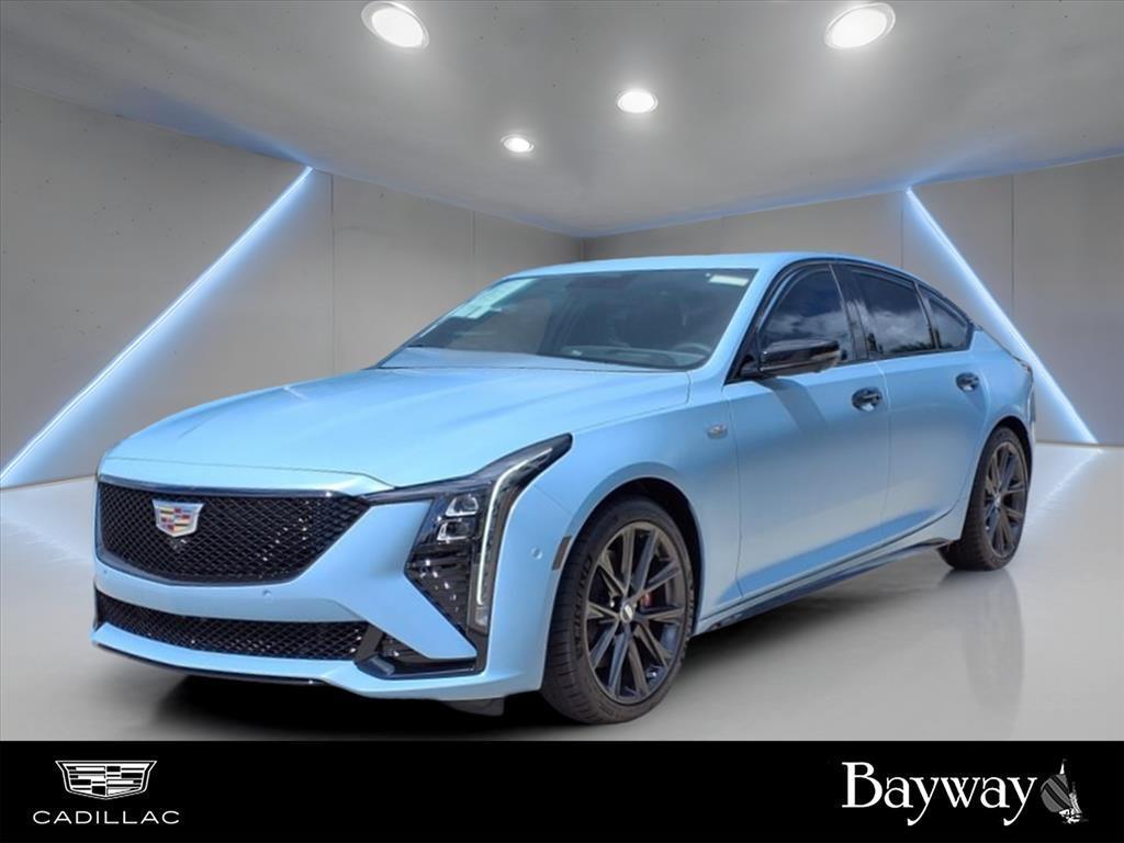 new 2025 Cadillac CT5-V car, priced at $65,554