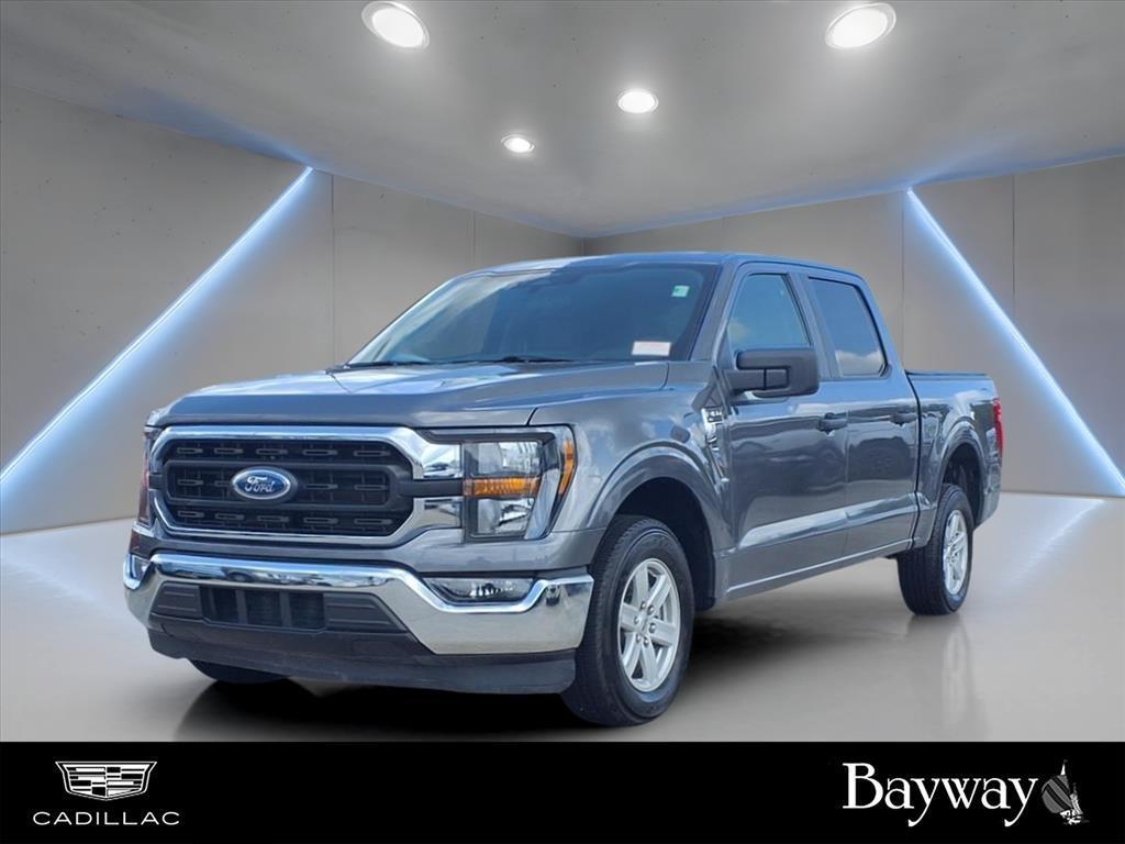 used 2023 Ford F-150 car, priced at $28,996