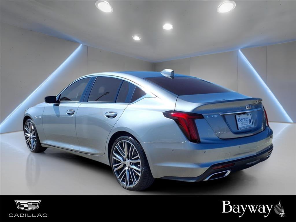 used 2025 Cadillac CT5 car, priced at $49,991