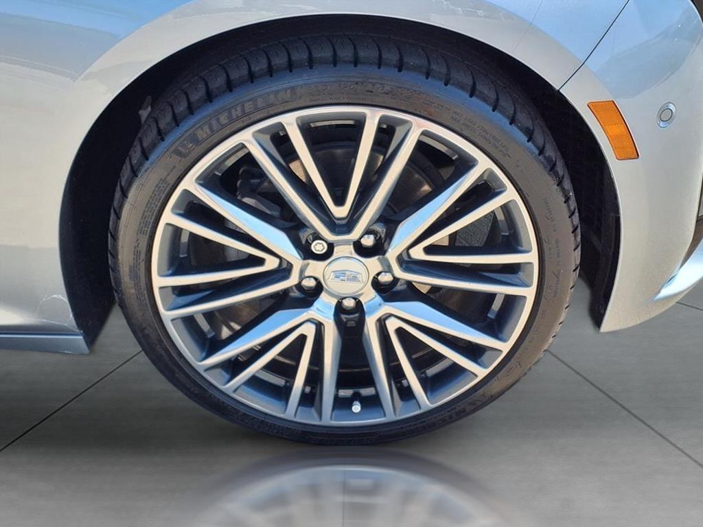 used 2025 Cadillac CT5 car, priced at $49,991