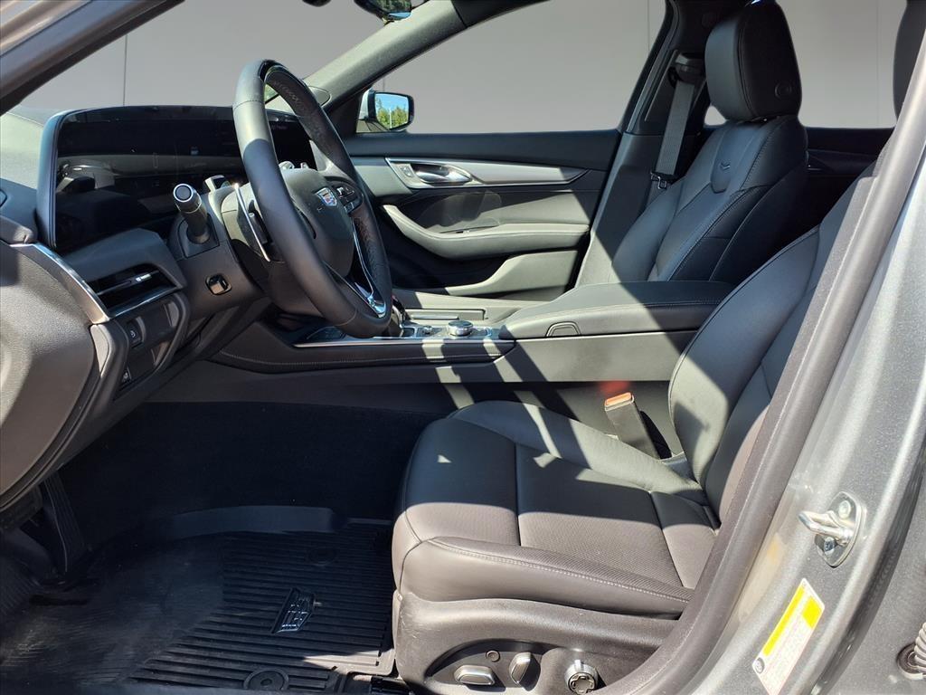 used 2025 Cadillac CT5 car, priced at $49,991