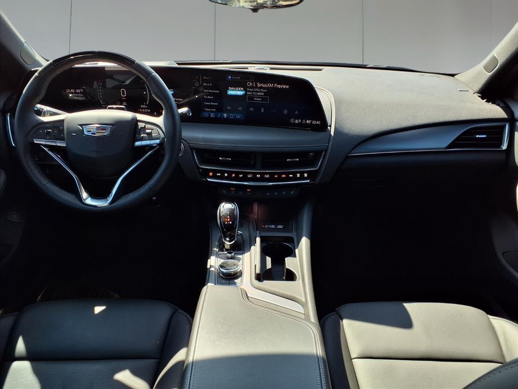 used 2025 Cadillac CT5 car, priced at $49,991