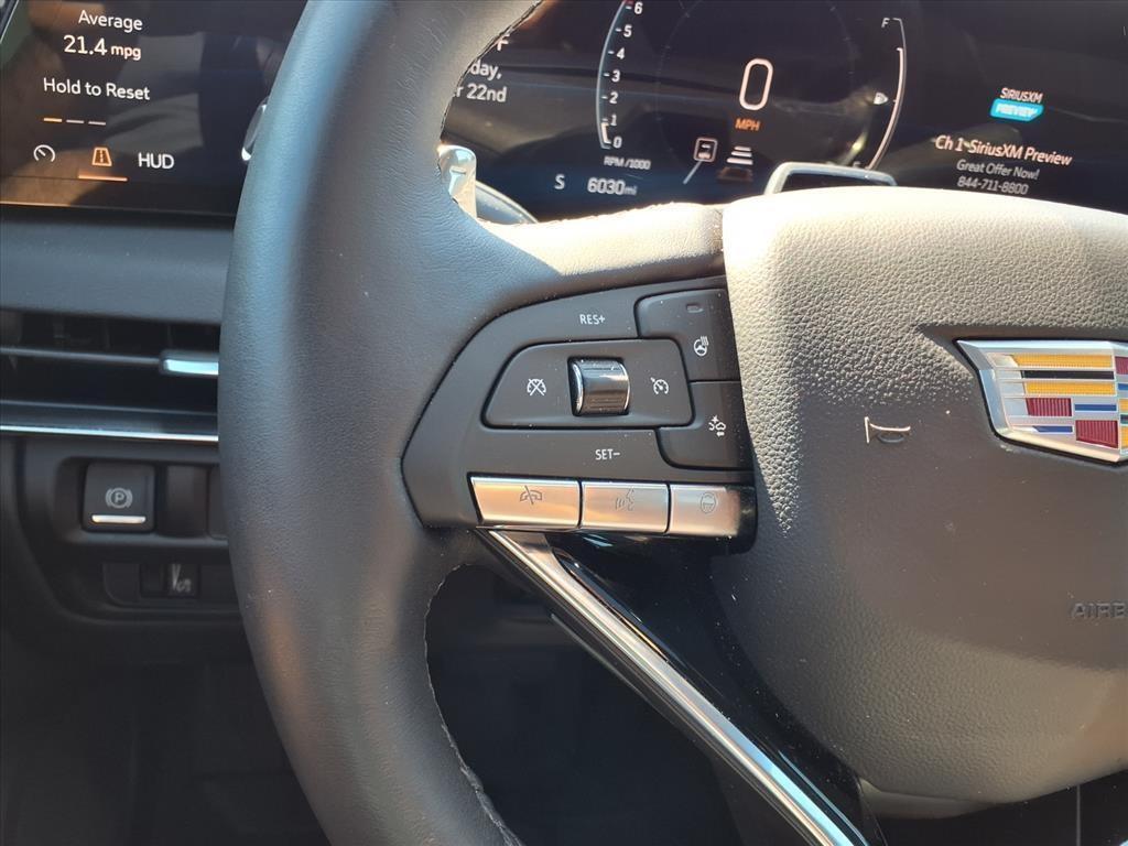 used 2025 Cadillac CT5 car, priced at $49,991