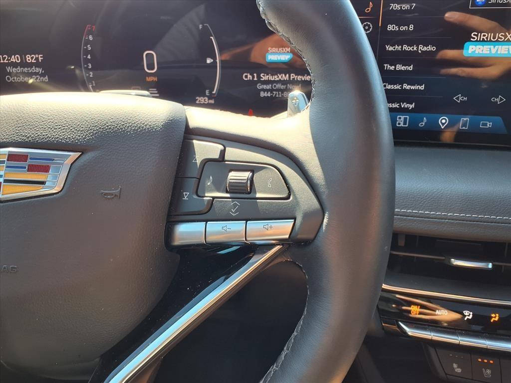 used 2025 Cadillac CT5 car, priced at $49,991