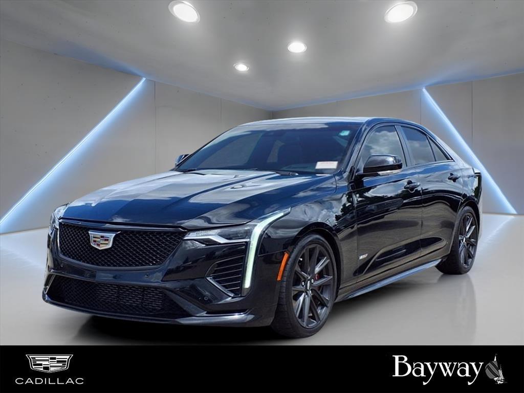 used 2023 Cadillac CT4-V car, priced at $40,896