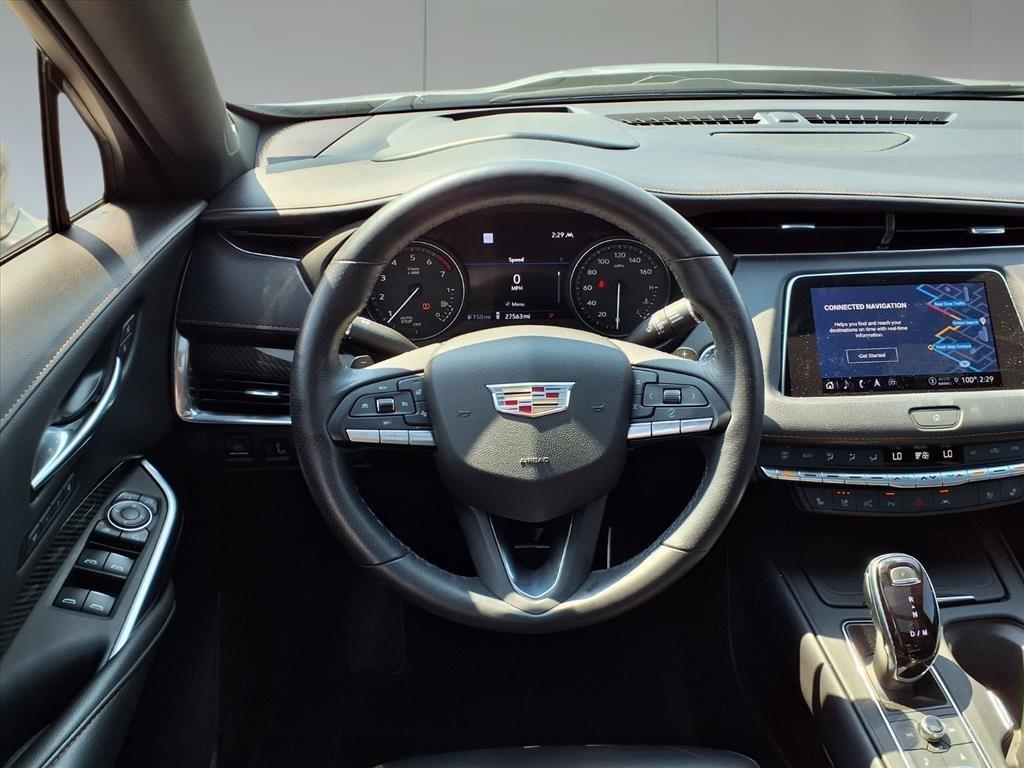used 2022 Cadillac XT4 car, priced at $27,291