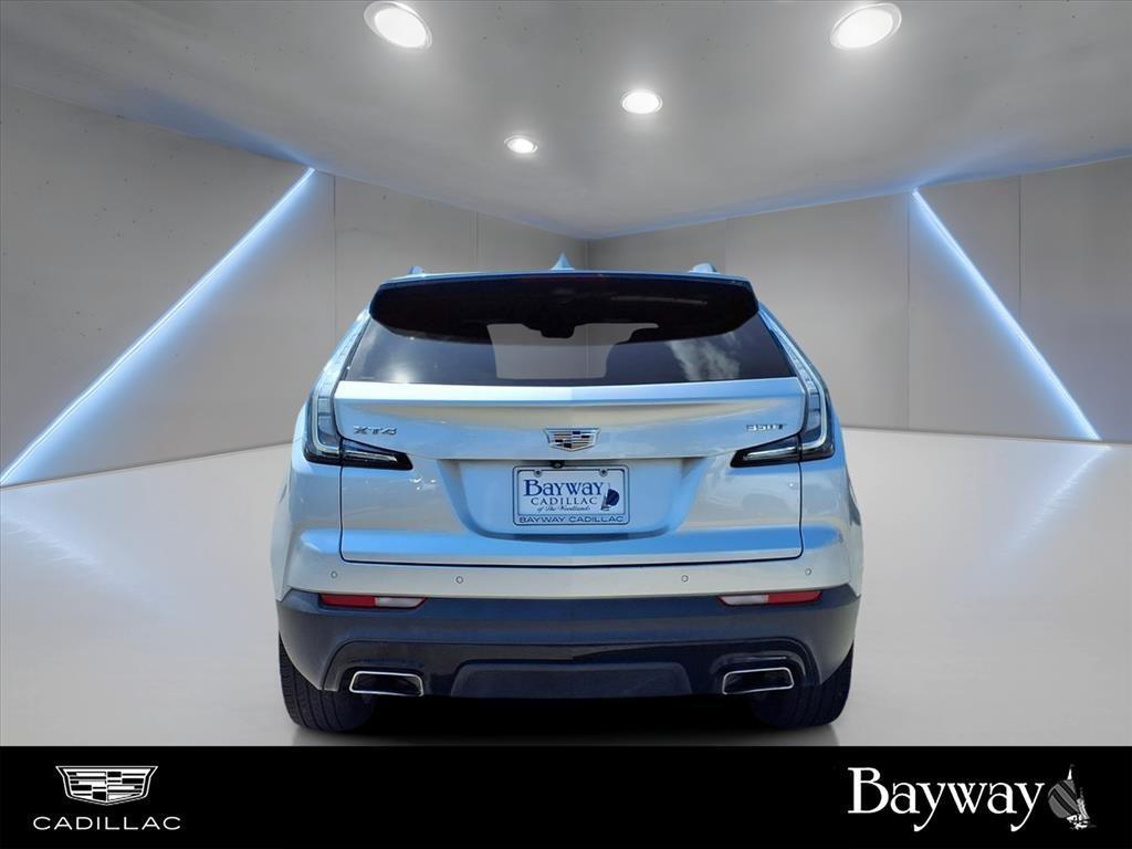 used 2022 Cadillac XT4 car, priced at $27,291