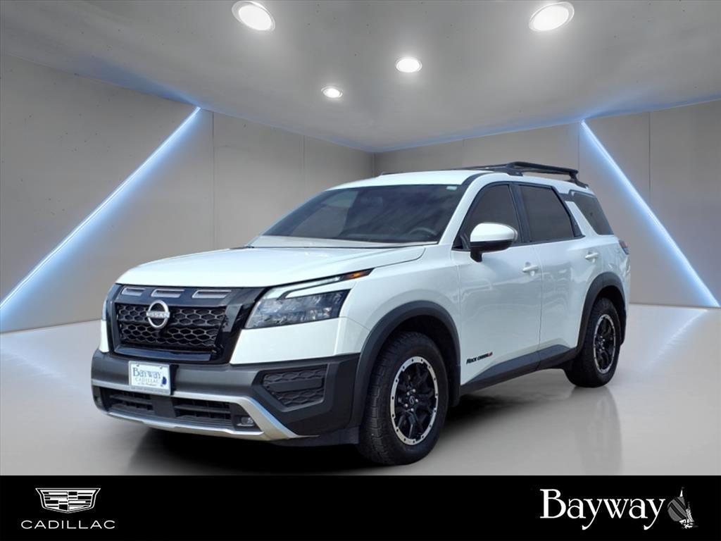 used 2024 Nissan Pathfinder car, priced at $34,796