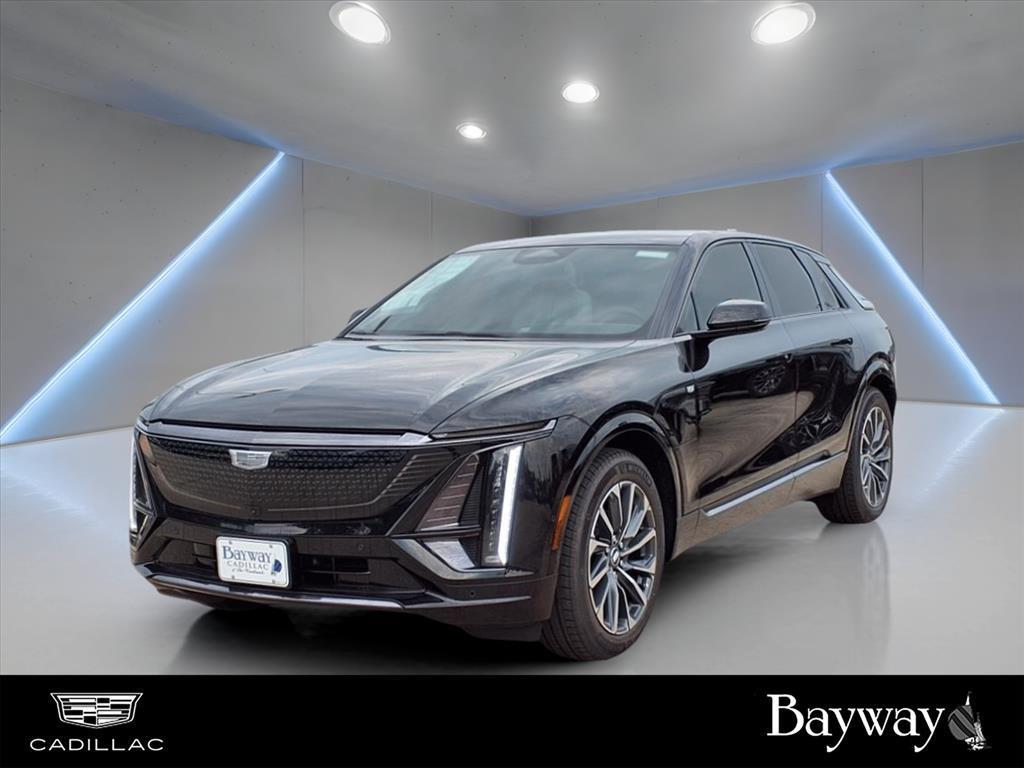new 2025 Cadillac LYRIQ car, priced at $66,064