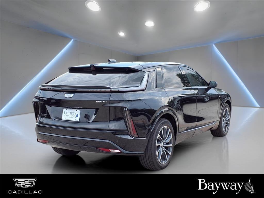 new 2025 Cadillac LYRIQ car, priced at $66,064