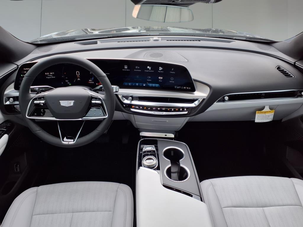 new 2025 Cadillac LYRIQ car, priced at $66,064