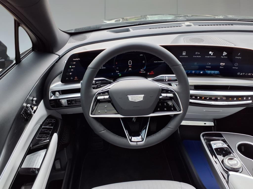 new 2025 Cadillac LYRIQ car, priced at $66,064