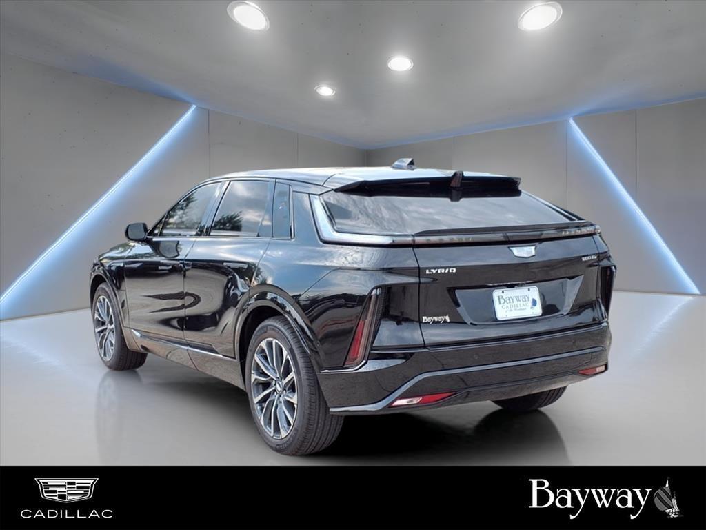 new 2025 Cadillac LYRIQ car, priced at $66,064